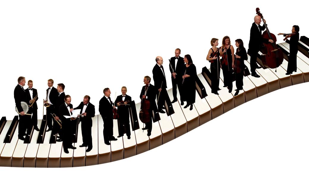 Promenadeorkestret - levende Tivolitradition kan bookes overalt i Danmark