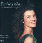Promenadeorkestret cd cover Louise Fribo en musikalsk rejse